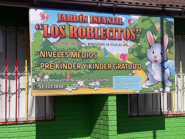 Opiniones de Jardin Los Roblecitos en Coquimbo - Guardería