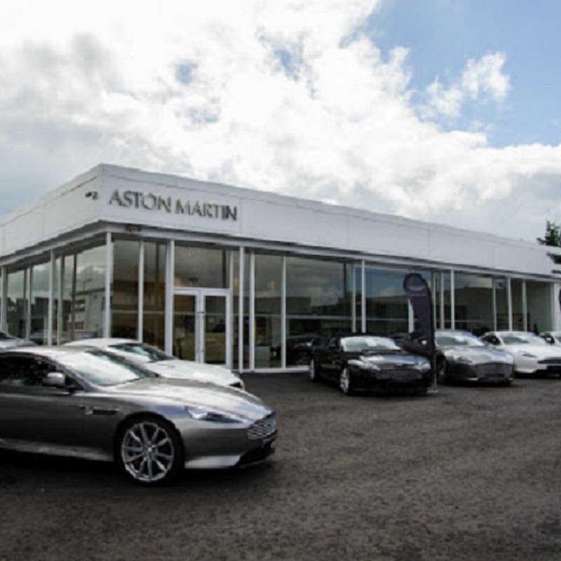 Charles Hurst Aston Martin Belfast