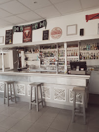 Atmosphère du Café et restaurant de grillades Au Rhône et Loire restaurant rive de Gier à Saint Maurice sur Dargoire - n°4