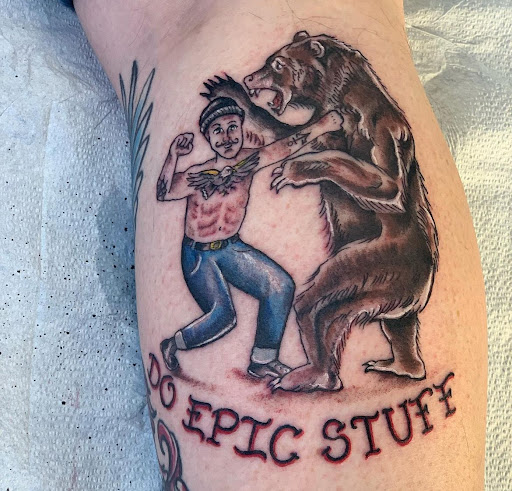 Explore chinese zodiac tattoo ideas, creative tattoo ideas in Everett, available at Sunken Ship Tattoos