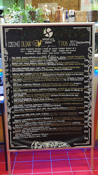 Menu du Pizzeria Superpizza à Marostica
