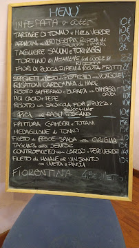 Menu du Hostaria Il Rialto à Siena