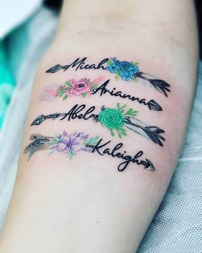 Explore icarus tattoo ideas, creative tattoo ideas in Benton, available at Spectrum Tattoo