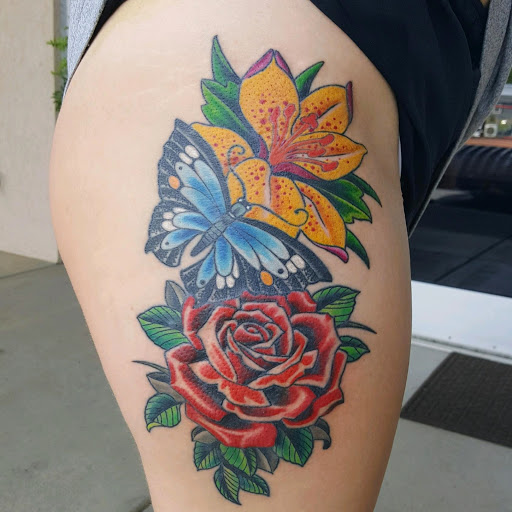 Tattoo Shop «Relentless Tattoo», reviews and photos, 34 Halter Dr, Piedmont, SC 29673, USA