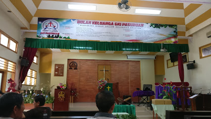 Gereja Kristen Indonesia (GKI) Pasuruan