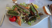 Plats et boissons du Restaurant français Auberge saint Hubert à Roquebrun - n°18