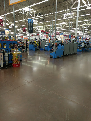 Walmart Supercenter in Ironwood, Michigan