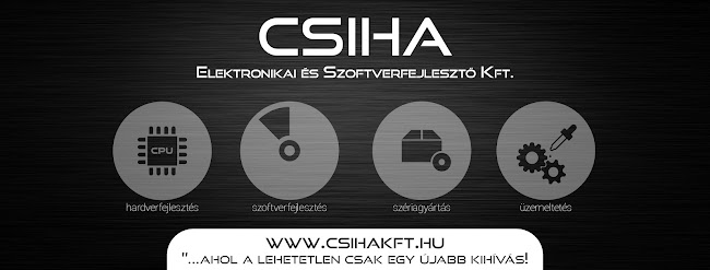 Értékelések erről a helyről: CSIHA Elektronikai és Szoftverfejlesztő Kft., Szeged - Webhelytervező