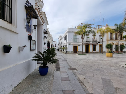 Área de estacionamiento de autocaravanas - Puerto de Chipiona en Chipiona, Cádiz