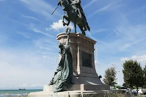 Equestrian statue General San Martín image