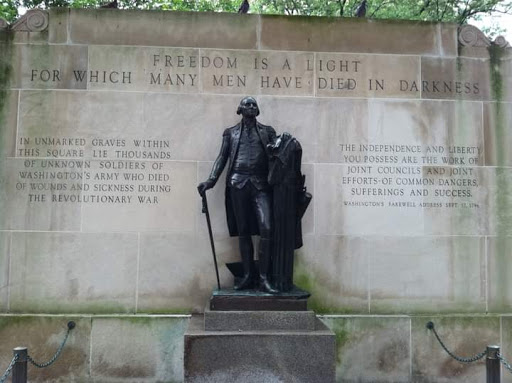 Tourist Attraction «Tomb of the Unknown Soldier», reviews and photos, 217-231 W Washington Square, Philadelphia, PA 19106, USA