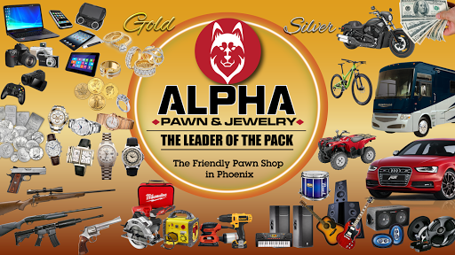 Pawn Shop «Alpha Pawn & Jewelry», reviews and photos, 9017 N Cave Creek Rd, Phoenix, AZ 85020, USA