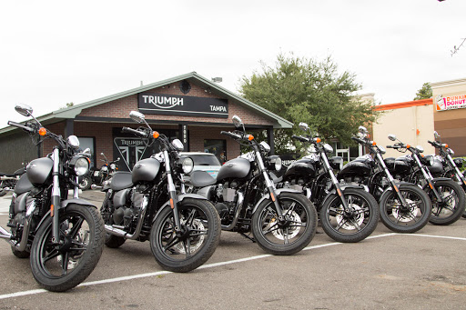 Triumph Motorcycle Dealer «Tampa Triumph», reviews and photos, 7000 N Dale Mabry Hwy, Tampa, FL 33614, USA