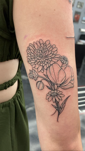 Explore june tattoo ideas, creative tattoo ideas in New Braunfels, available at Onyx Tattoos & Piercings