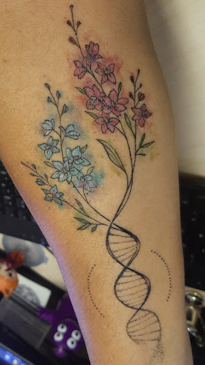 Explore japanese leg sleeve tattoo ideas, creative tattoo ideas in West Palm Beach, available at GURU Tattoo & Piercing - Palm Beach County