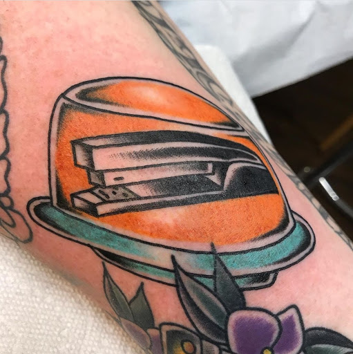 Tattoo Shop «Fortune Brothers Tattoo Co.», reviews and photos, 918 Oblate Dr, San Antonio, TX 78216, USA