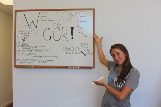 COR image