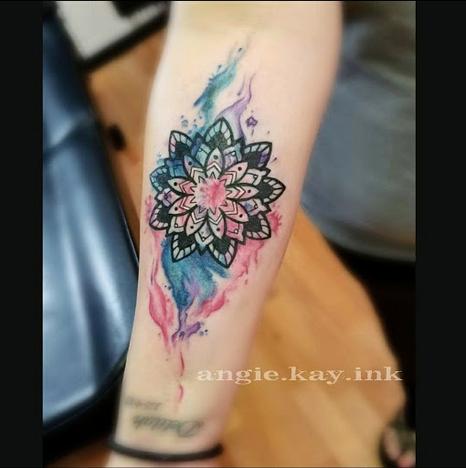 Explore chinese zodiac tattoo ideas, creative tattoo ideas in Casper, available at Luna & Lotus Amethyst Ink Angie Kay