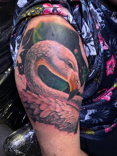 Explore gap filler tattoo filler ideas for a woman, creative tattoo ideas in Clovis, available at High Sierra Tattoo Co.