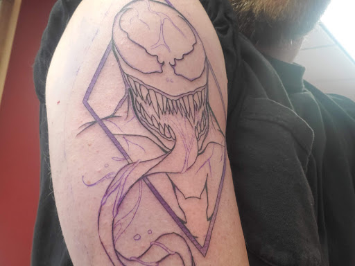 Explore gucci tattoo ideas, creative tattoo ideas in Gardiner, available at Touch of Grey Tattoo