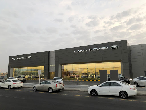 Land Rover Al Khobar Showroom 