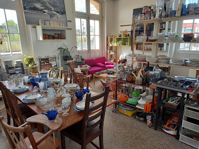 Recyclerie L'échappée Benne à L'Hermitage