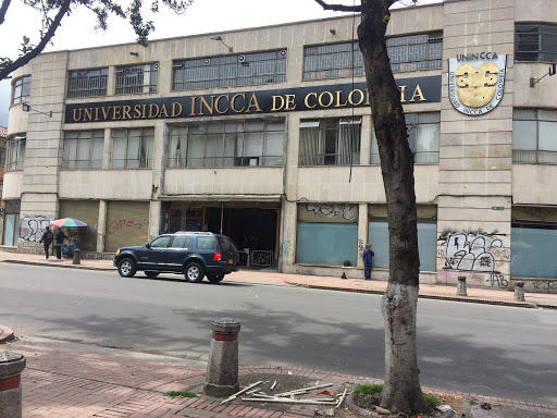 Universidad INCCA de Colombia Sede Central