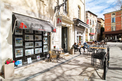 Agence d'Arles à Arles