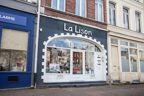 Librairie La Lison à Lille