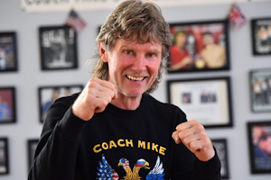 Boxing Coach Mike image