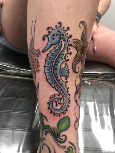 Tattoo Shop «All the Rage Tattoo Studios», reviews and photos, 805 6th Ave SE, Decatur, AL 35601, USA