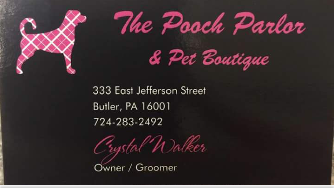 The Pooch Parlor & Pet Boutique