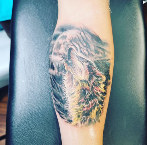 Explore stick and poke tattoo idea, creative tattoo ideas in Willow Grove, available at Tattoo GalaxyWillow Grove Piercing & Tattoos