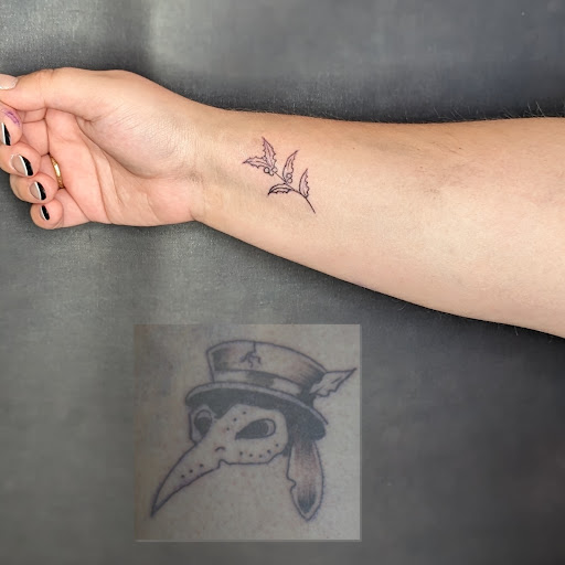 Explore california tattoo ideas, creative tattoo ideas in New Orleans, available at Catahoula Tattoo 