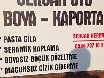 Sercan oto boya kaporta