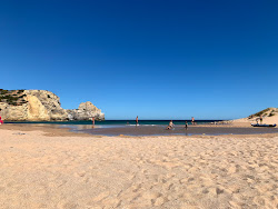 Praia do Barranco'in fotoğrafı doğal alan içinde bulunmaktadır