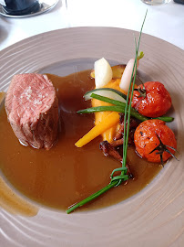 Filet mignon du Restaurant français Auberge des Ris à Vallon-en-Sully - n°6