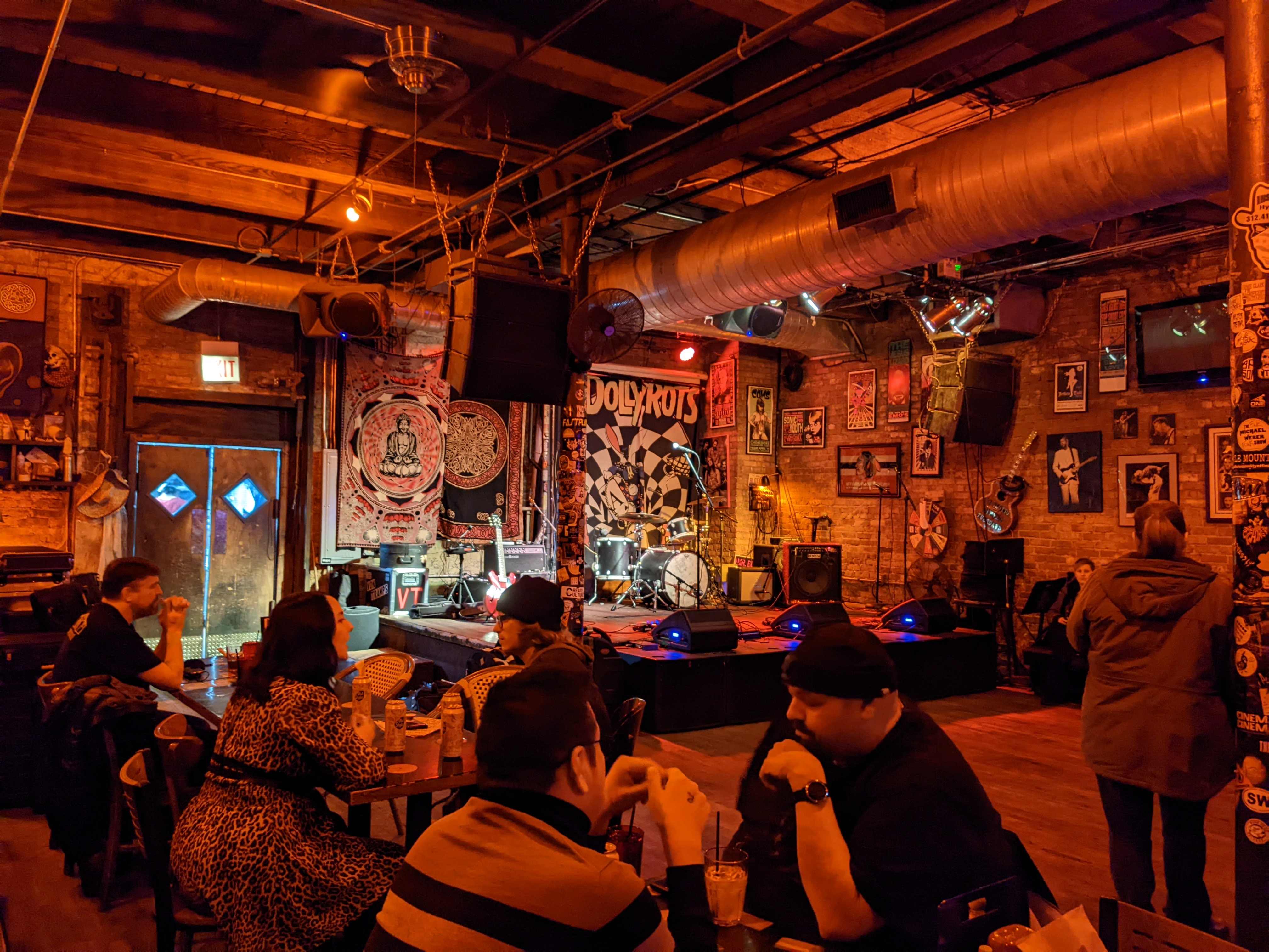 Picture of a place: Reggies Chicago