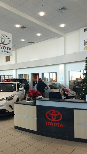 Toyota Dealer «Heintz Toyota of Mankato», reviews and photos, 1234 Raintree Rd, Mankato, MN 56001, USA