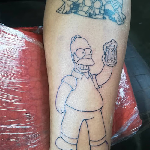 Fatboy tattoo - Durán