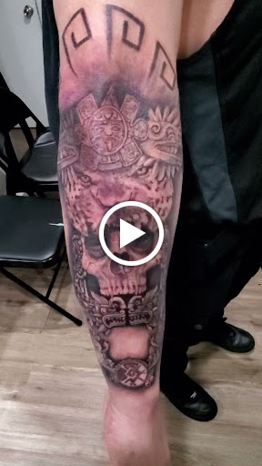 Explore practical magic tattoo ideas, creative tattoo ideas in Fresno, available at Happy Client Tattoo