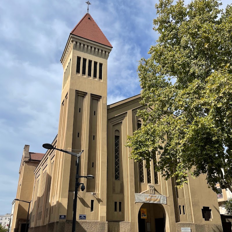 Église Saint Vincent de Paul – Ensemble paroissial Notre-Dame de la Miséricorde