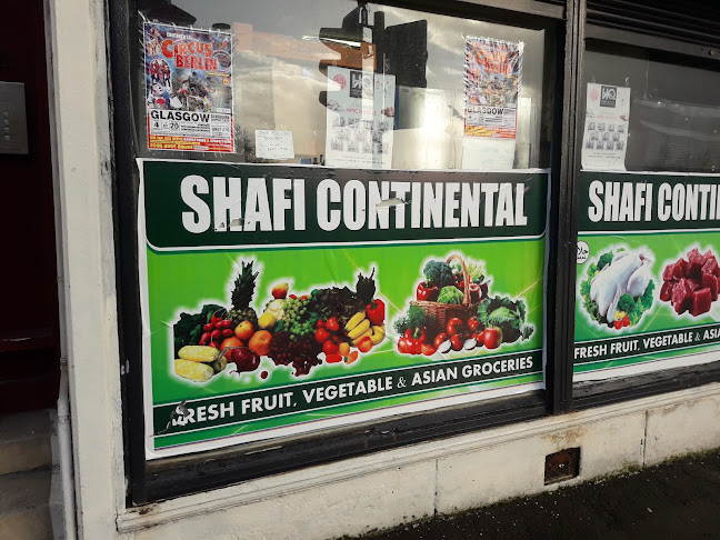 Comments and reviews of Shafi continental