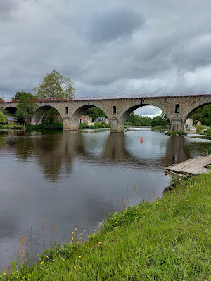 Pont de Rochefort à Montflours