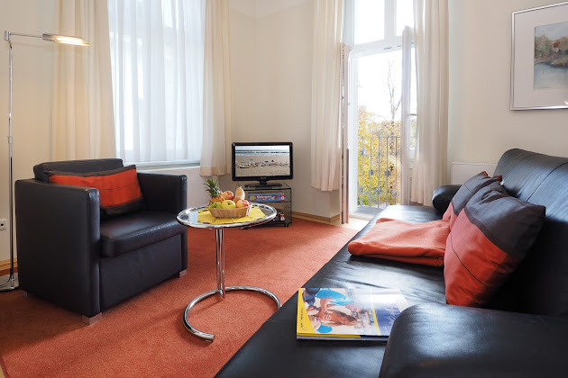 Appartement Apartmenthaus SEETELHOTEL Villa Aurora 17424 Heringsdorf