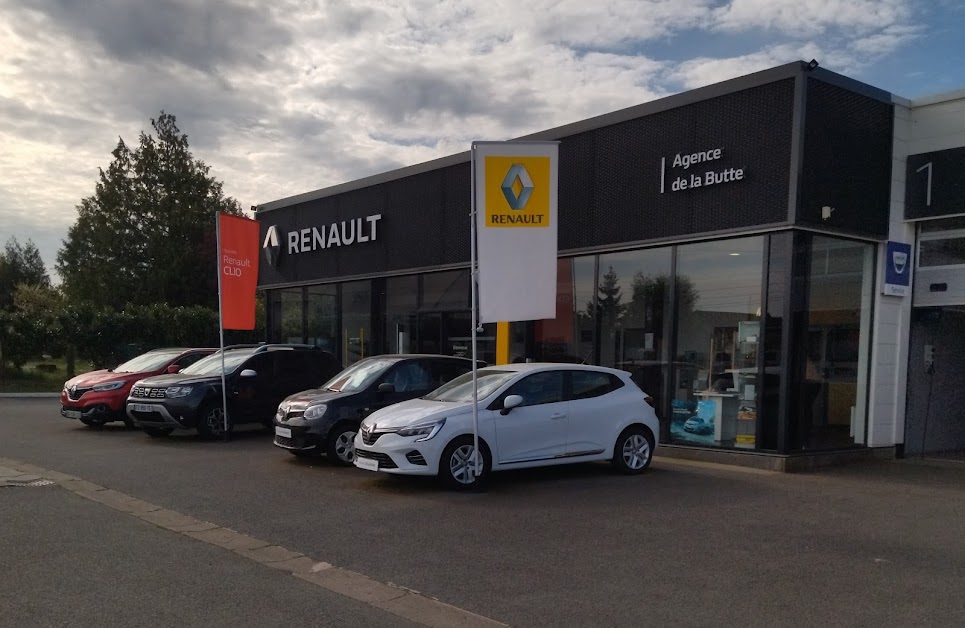 Garage de la Butte Agent Renault Dacia à Bouloire