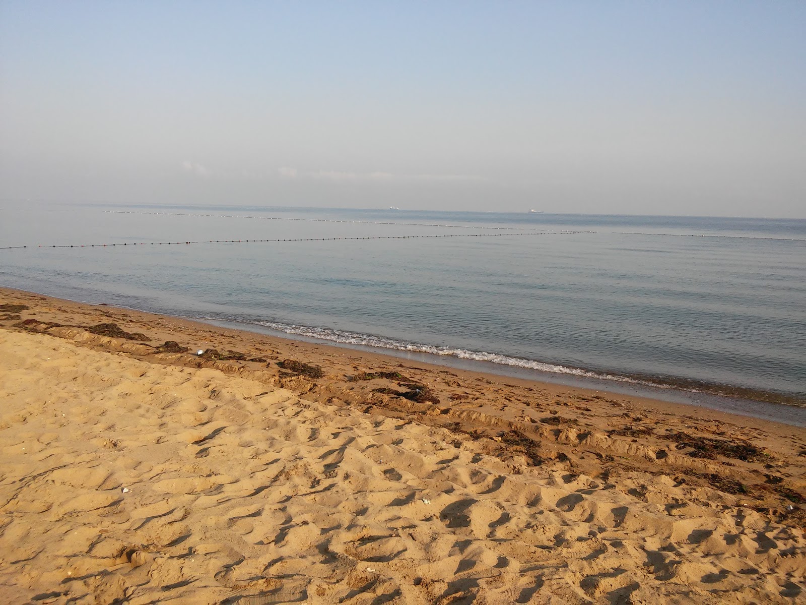 Fotografija Yalova Plaji z turkizna čista voda površino