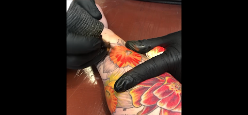 Explore joker and harley quinn tattoo ideas, creative tattoo ideas in Seaside, available at Creative Visions Ink Tattoo & Body Piercing Studio - Call for Appointment