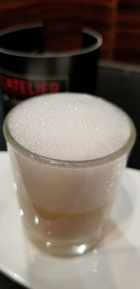 Pisco sour du Restaurant gastronomique L'Atelier de Joël Robuchon Étoile à Paris - n°4