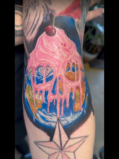 Explore tattoo ideas scorpio, creative tattoo ideas in Des Moines, available at Adrenaline Studios Tattoo